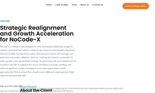 Preview of the NoCode-X Case Study