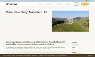 Preview of the Maccaferri Ltd Case Study