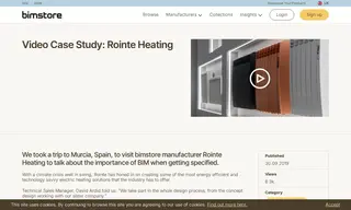 Preview of the Rointe Heating Case Study