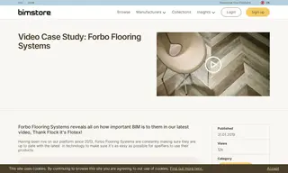 Preview of the Forbo Flooring Systems Case Study