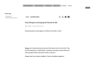 Preview of the Shapes Case Study