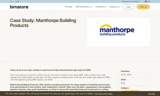 Preview of the Manthorpe Building Products Case Study