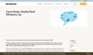 Preview of the Keylite Roof Windows Ltd Case Study