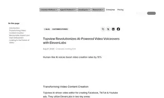 Preview of the Topview Case Study