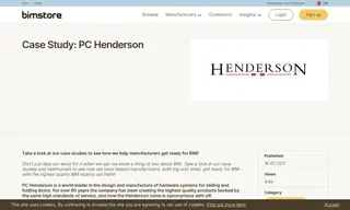 Preview of the PC Henderson Case Study