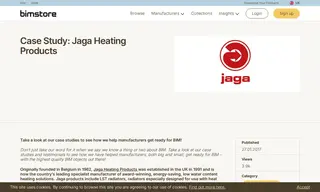 Preview of the Jaga Heating Products Case Study