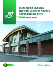 Preview of the County of Newell Case Study