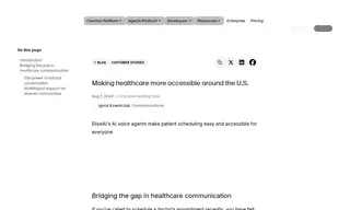 Preview of the EliseAI Case Study
