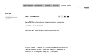 Preview of the Kuku FM Case Study