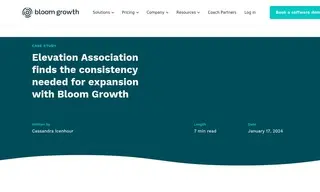 Preview of the Elevation Association Case Study