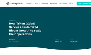 Preview of the Triton Global Services Case Study