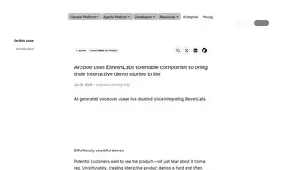 Preview of the Arcade Case Study