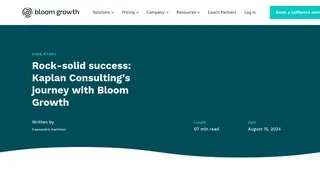 Preview of the Kaplan Consulting Case Study