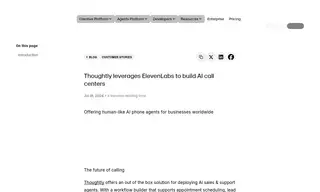 Preview of the Thoughtly Case Study