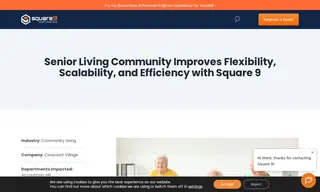 Preview of the Senior Living Community Case Study