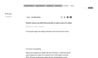 Preview of the Hedra Case Study