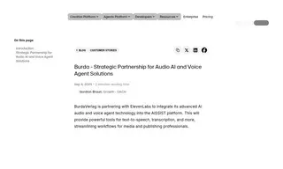 Preview of the BurdaVerlag Case Study