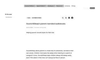 Preview of the SoundAiSleep Case Study