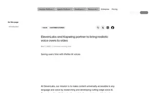 Preview of the Kapwing Case Study