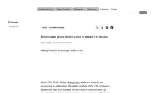 Preview of the rabbit Case Study