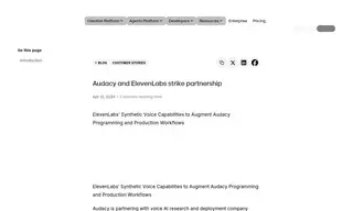 Preview of the Audacy Case Study