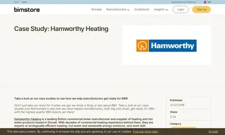 Preview of the Hamworthy Heating Case Study