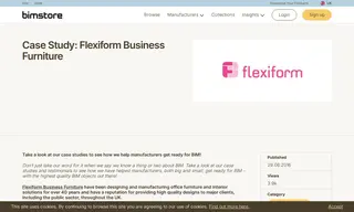Preview of the Flexiform Business Furniture Case Study