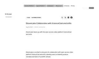 Preview of the ScienceCast Case Study