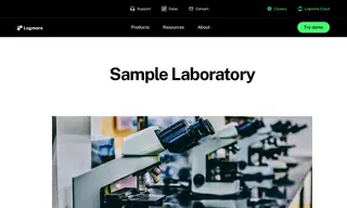 Preview of the Sample Laboratory Case Study