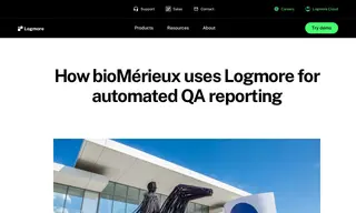 Preview of the BioMerieux Case Study