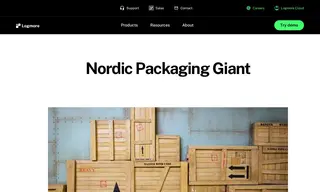 Preview of the Global Industrial Packaging Manufacturer Case Study