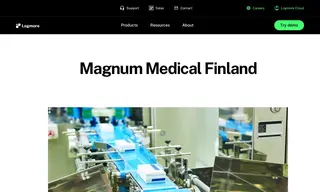 Preview of the Magnum Medical Finland Ltd Case Study