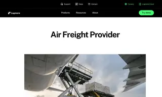 Preview of the Air Freight Provider Case Study