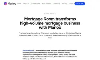 Preview of the Mortgage Room Case Study