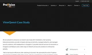 Preview of the ViewQwest Case Study