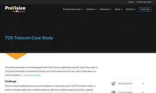 Preview of the TDS Telecom Case Study