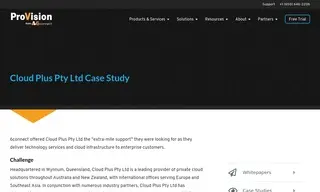 Preview of the Cloud Plus Case Study