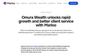Preview of the Omura Wealth Case Study