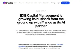 Preview of the EXE Capital Management Case Study