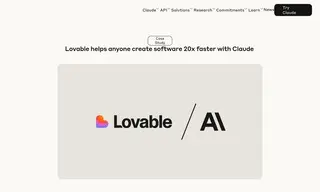 Preview of the Lovable Case Study
