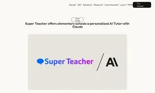 Preview of the Super Teacher Case Study