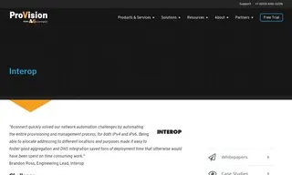 Preview of the Interop Case Study