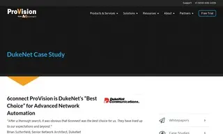 Preview of the DukeNet Communications Case Study