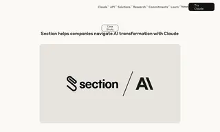 Preview of the Section Case Study