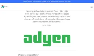 Preview of the Adyen Case Study