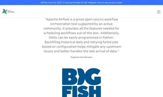Preview of the Big Fish Case Study