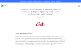 Preview of the Dish Case Study