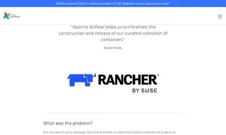 Preview of the Rancher SUSE Case Study