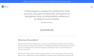 Preview of the Seniorlink Case Study