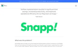 Preview of the Snapp! Case Study